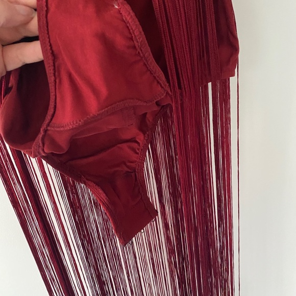 Rare London Fringe Strung Along Bodysuit - Picture 13 of 16